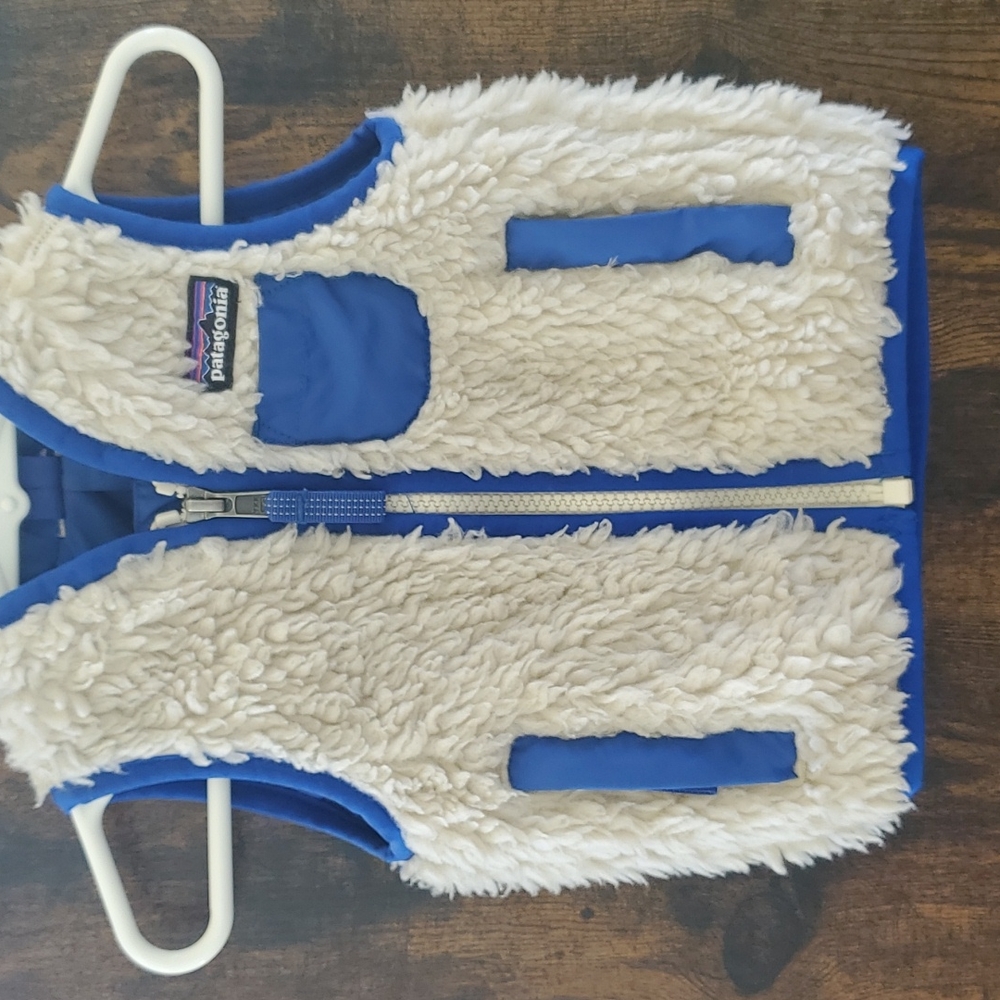 Patagonia retro vest